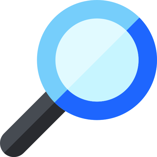 magnifying glass icon